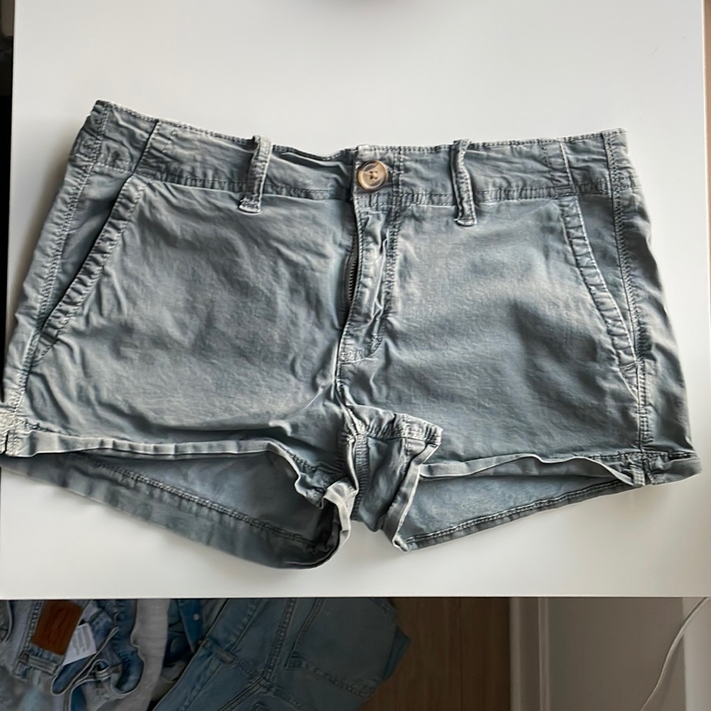 American Eagle Shortie Shorts